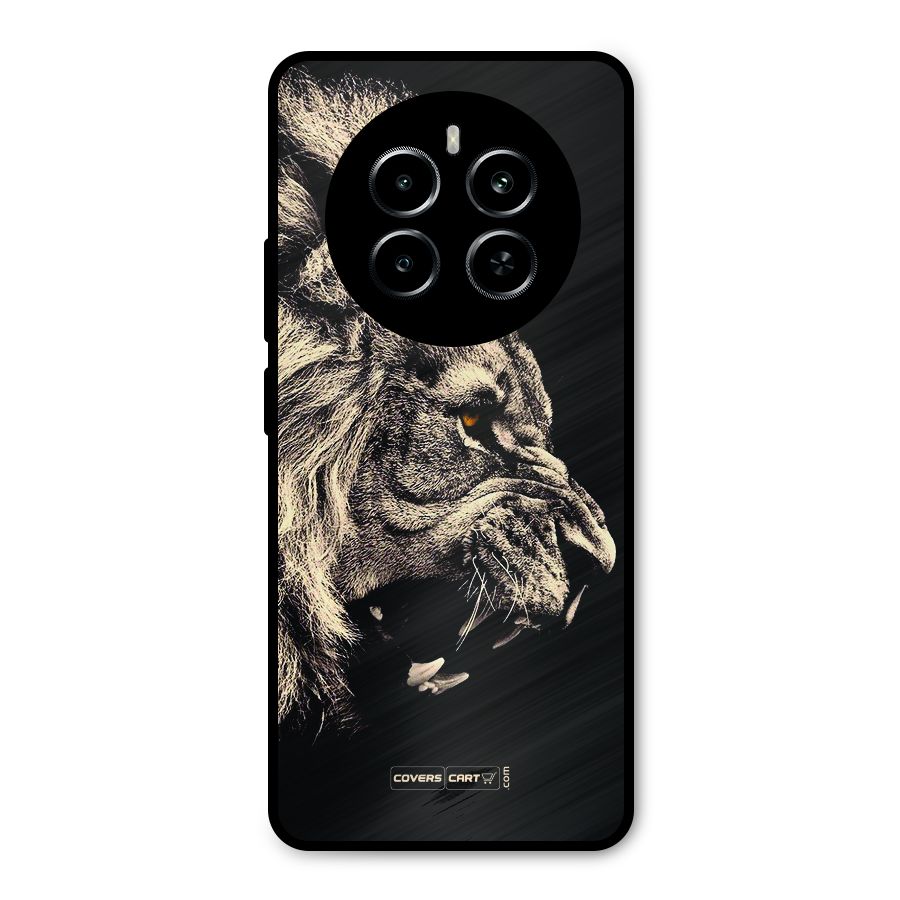 Roaring Lion Metal Back Case for Realme P1