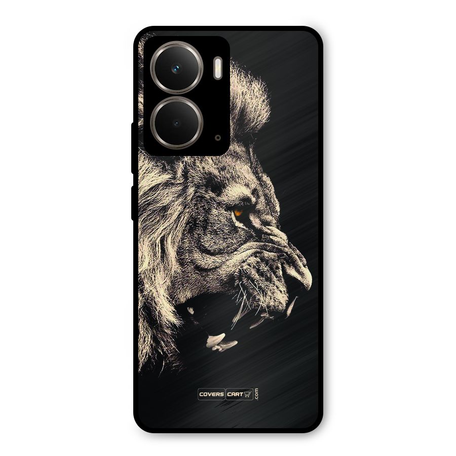 Roaring Lion Metal Back Case for Realme P3