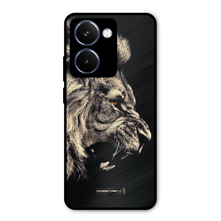 Roaring Lion Metal Back Case for Realme P3 Ultra