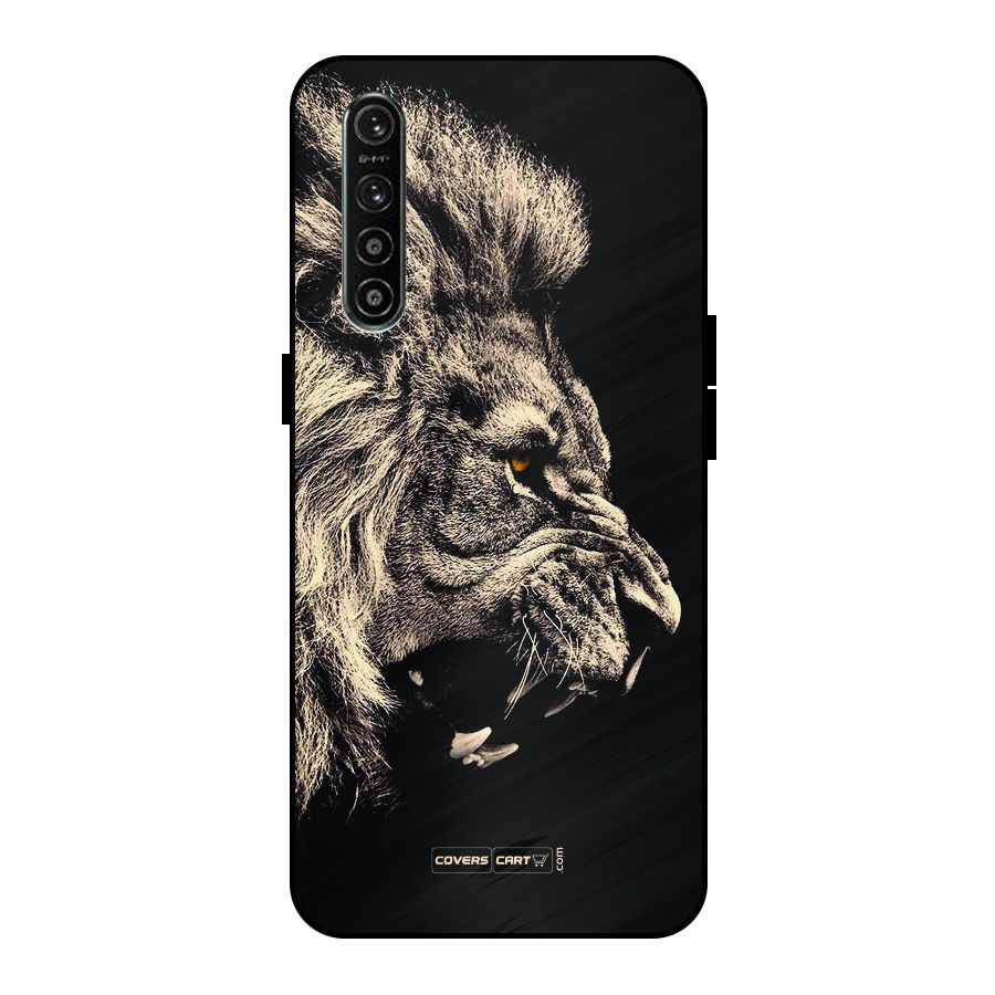 Roaring Lion Metal Back Case for Realme XT