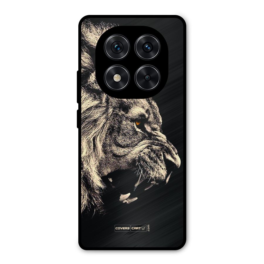 Roaring Lion Metal Back Case for Redmi Note 14 Pro 5G