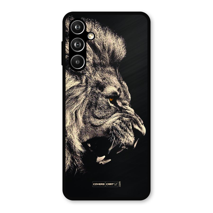 Roaring Lion Metal Back Case for Samsung Galaxy M54