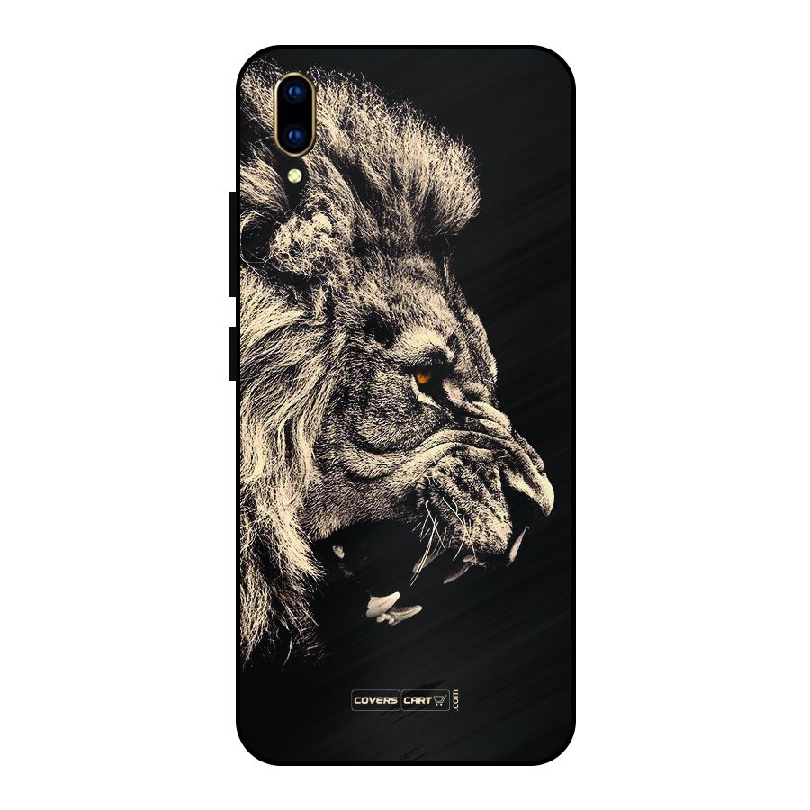 Roaring Lion Metal Back Case for Vivo V11 Pro