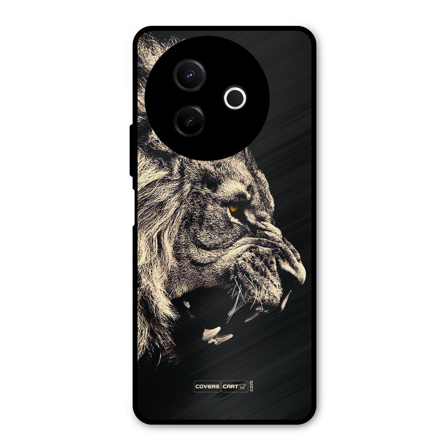 Roaring Lion Metal Back Case for Vivo Y39
