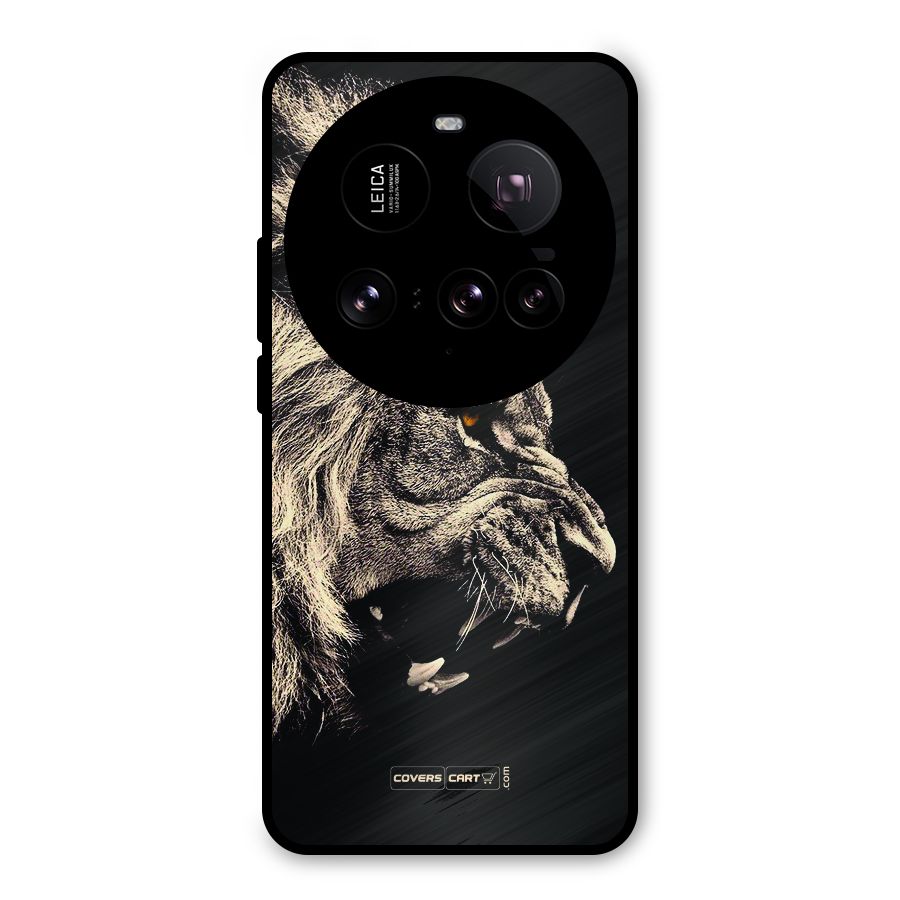Roaring Lion Metal Back Case for Xiaomi 15 Ultra
