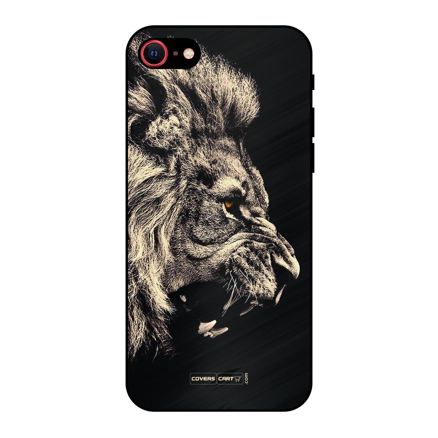 Roaring Lion Metal Back Case for iPhone 7
