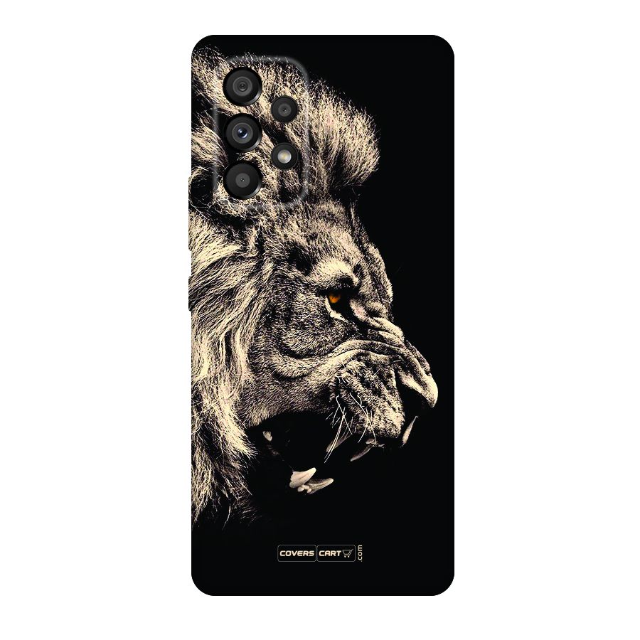 Roaring Lion Original Polycarbonate Back Case for Galaxy A53 5G