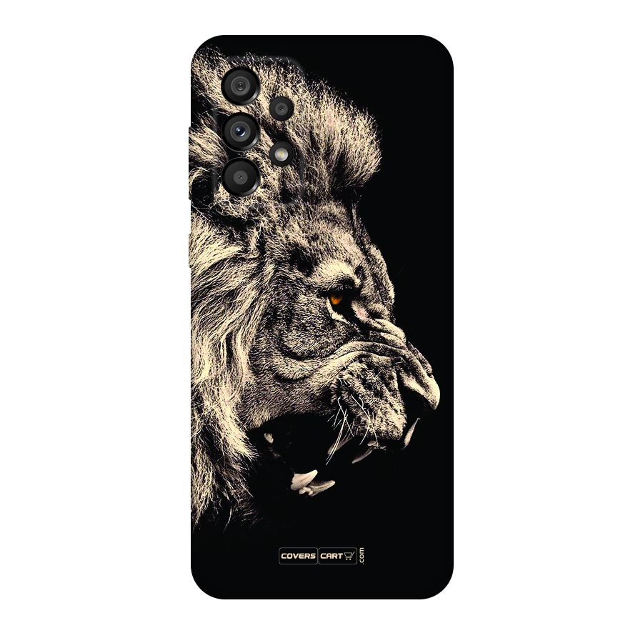 Roaring Lion Original Polycarbonate Back Case for Galaxy A73 5G