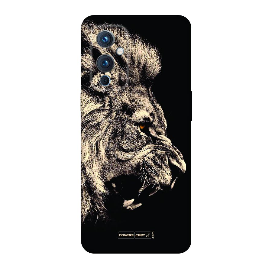 Roaring Lion Original Polycarbonate Back Case for OnePlus 9