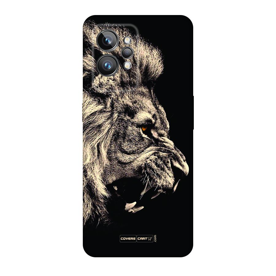 Roaring Lion Original Polycarbonate Back Case for Realme GT2 Pro