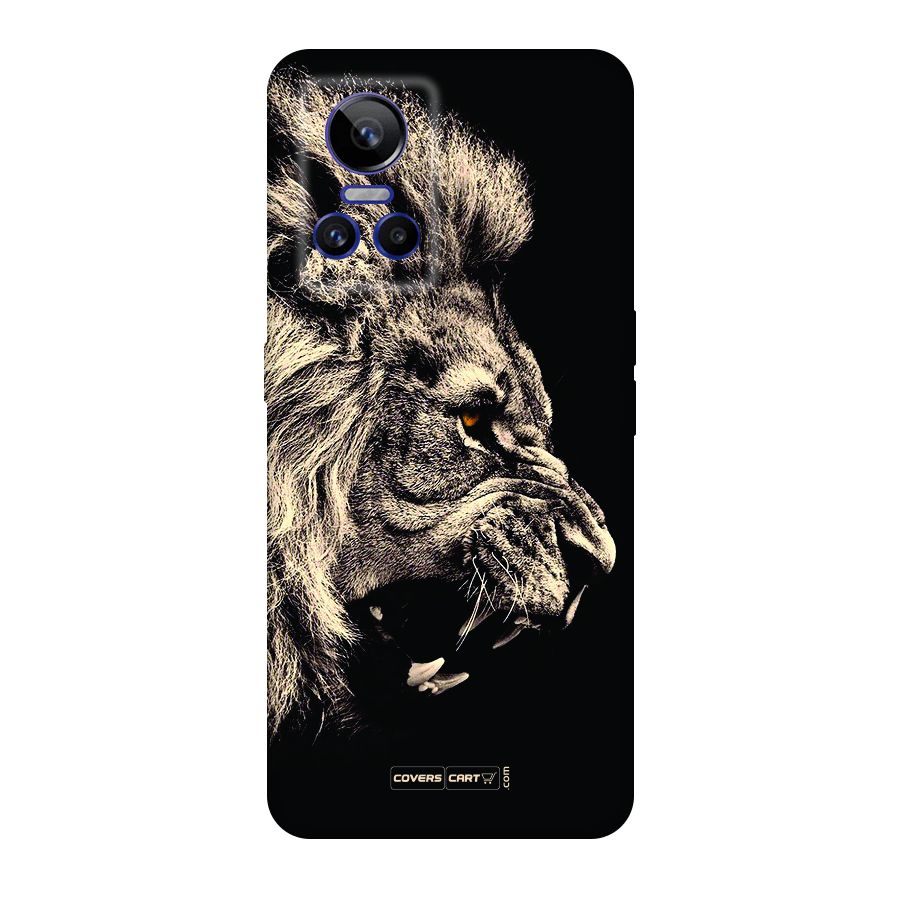 Roaring Lion Original Polycarbonate Back Case for Realme GT Neo 3