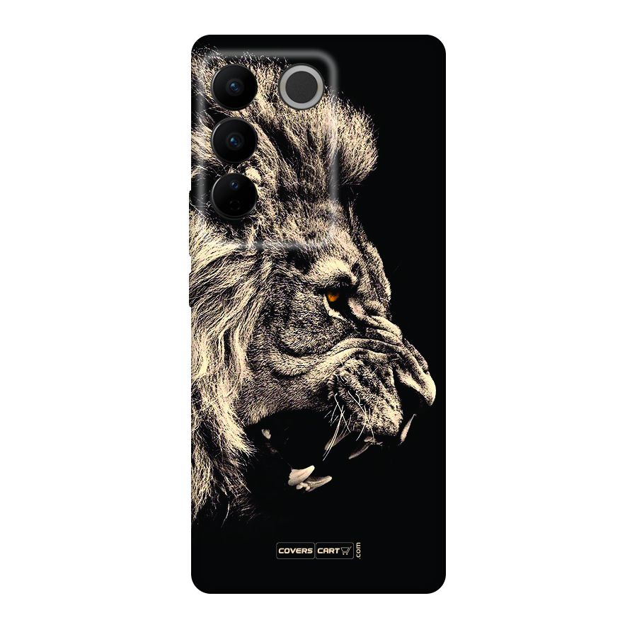 Roaring Lion Original Polycarbonate Back Case for Vivo V27