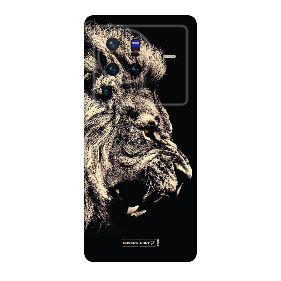 Roaring Lion Original Polycarbonate Back Case for Vivo X80