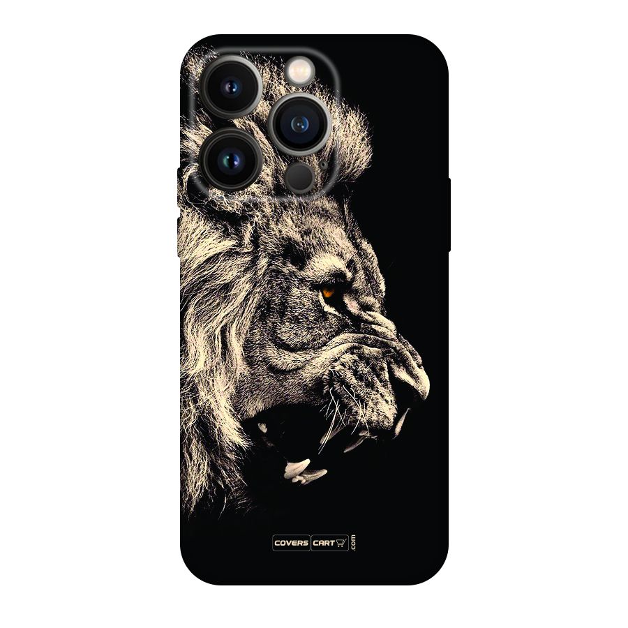 Roaring Lion Original Polycarbonate Back Case for iPhone 14 Pro