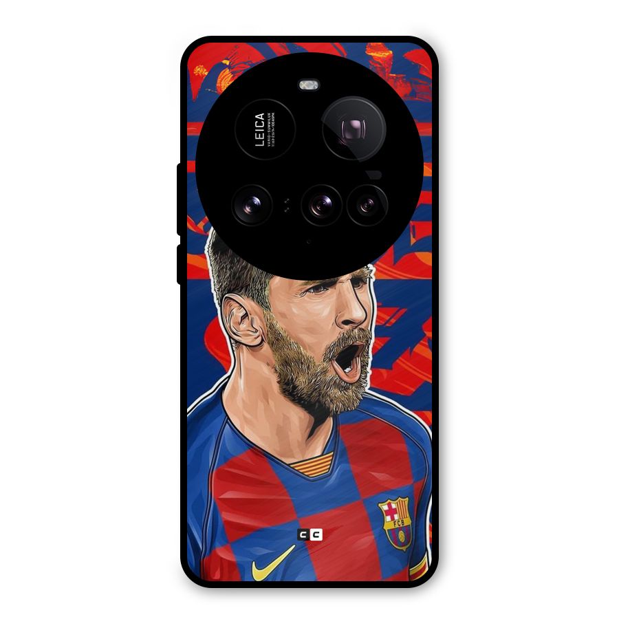 Roaring Soccer Star Metal Back Case for Xiaomi 15 Ultra