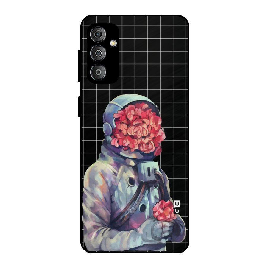 Robot Rose Metal Back Case for Galaxy F23