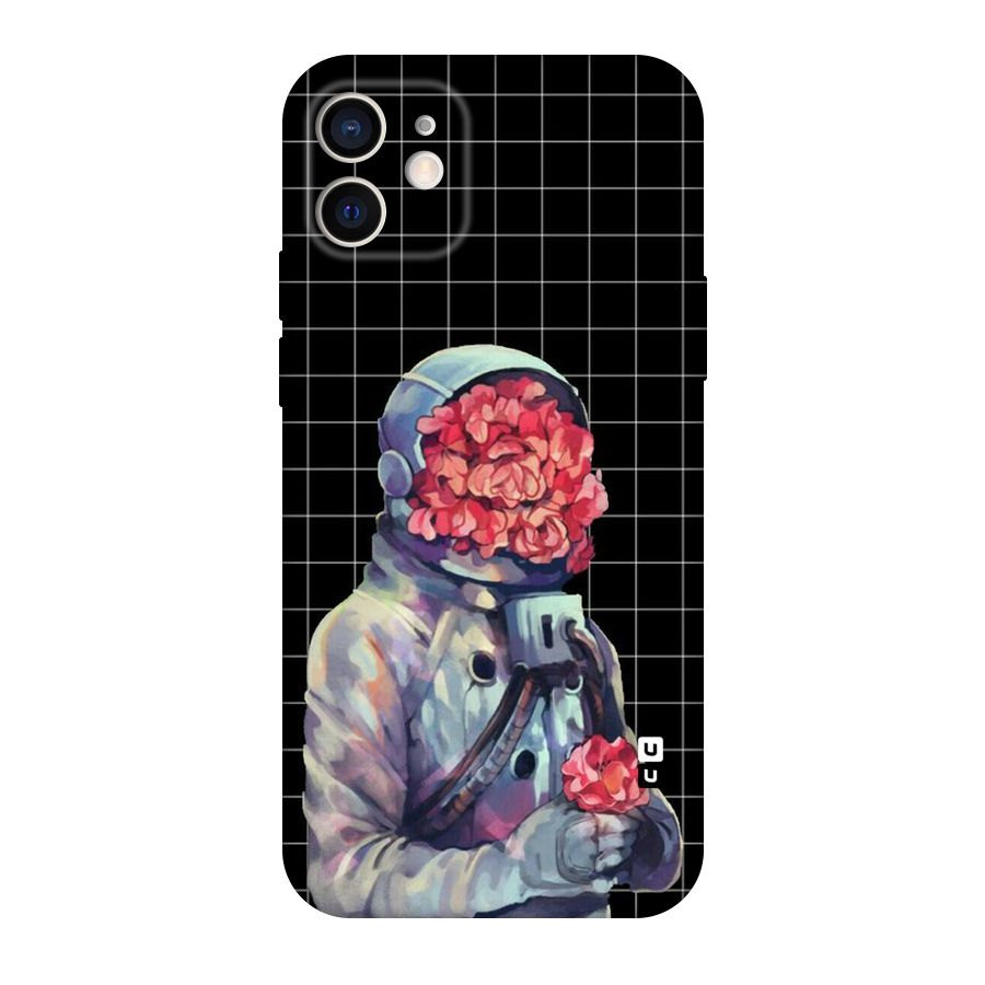 Robot Rose Original Polycarbonate Back Case for iPhone 12