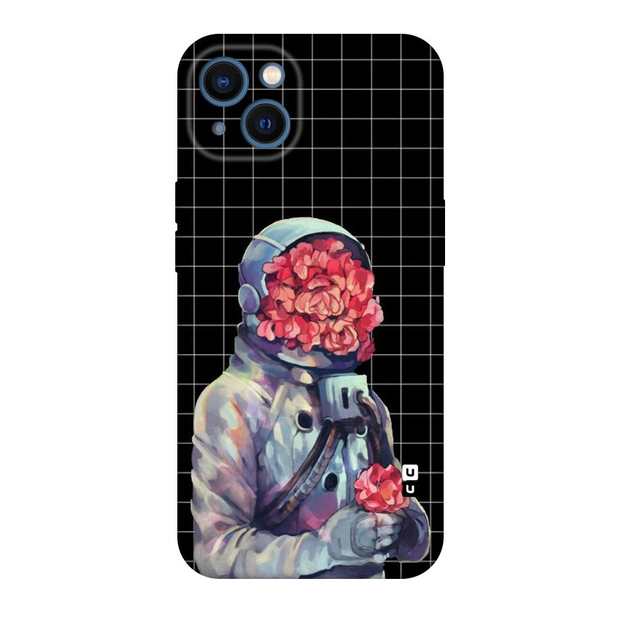 Robot Rose Original Polycarbonate Back Case for iPhone 13