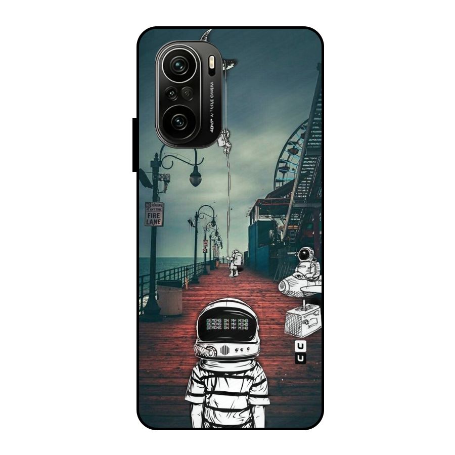 Robotic Design Metal Back Case for Mi 11X Pro