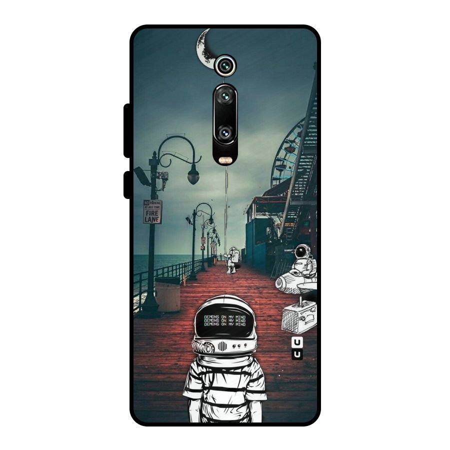 Robotic Design Metal Back Case for Redmi K20