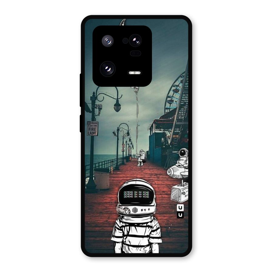 Robotic Design Metal Back Case for Xiaomi 13 Pro