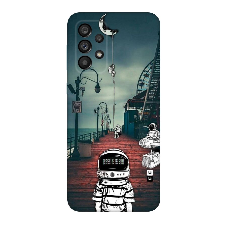 Robotic Design Original Polycarbonate Back Case for Galaxy A73 5G