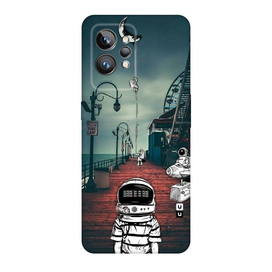 Robotic Design Original Polycarbonate Back Case for Realme GT2 Pro