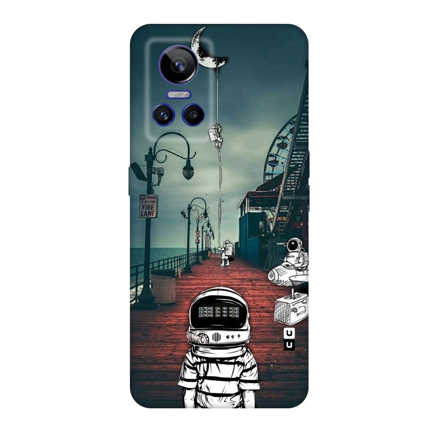 Robotic Design Original Polycarbonate Back Case for Realme GT Neo 3