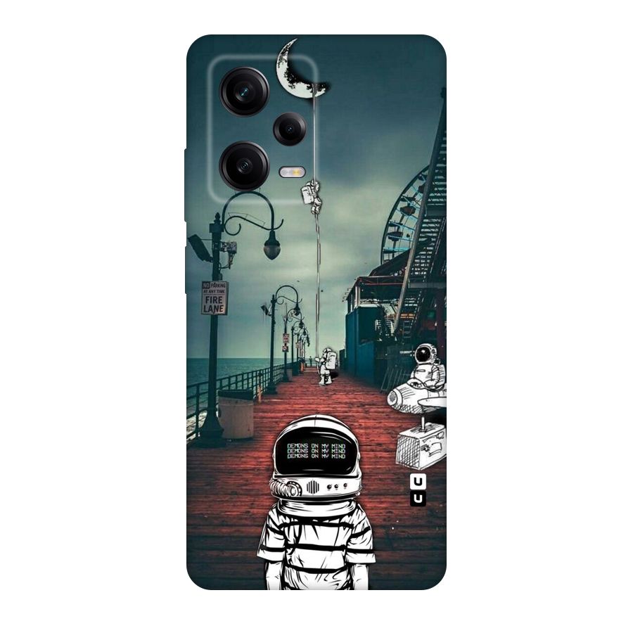 Robotic Design Original Polycarbonate Back Case for Redmi Note 12 Pro