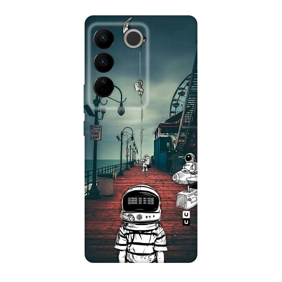 Robotic Design Original Polycarbonate Back Case for Vivo V27
