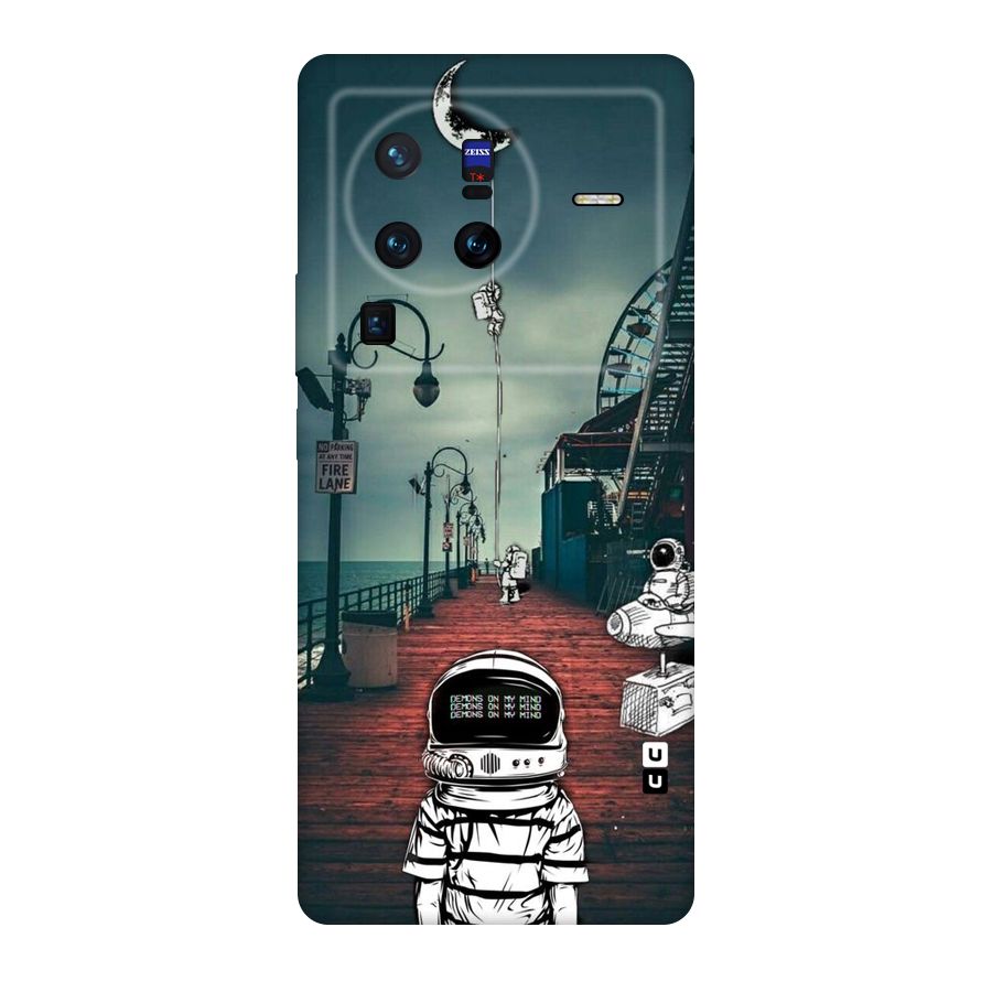 Robotic Design Original Polycarbonate Back Case for Vivo X80