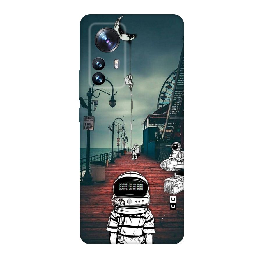 Robotic Design Original Polycarbonate Back Case for Xiaomi 12 Pro