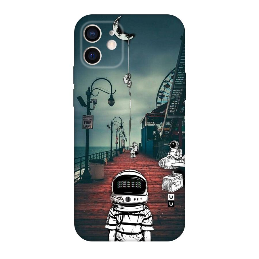 Robotic Design Original Polycarbonate Back Case for iPhone 12