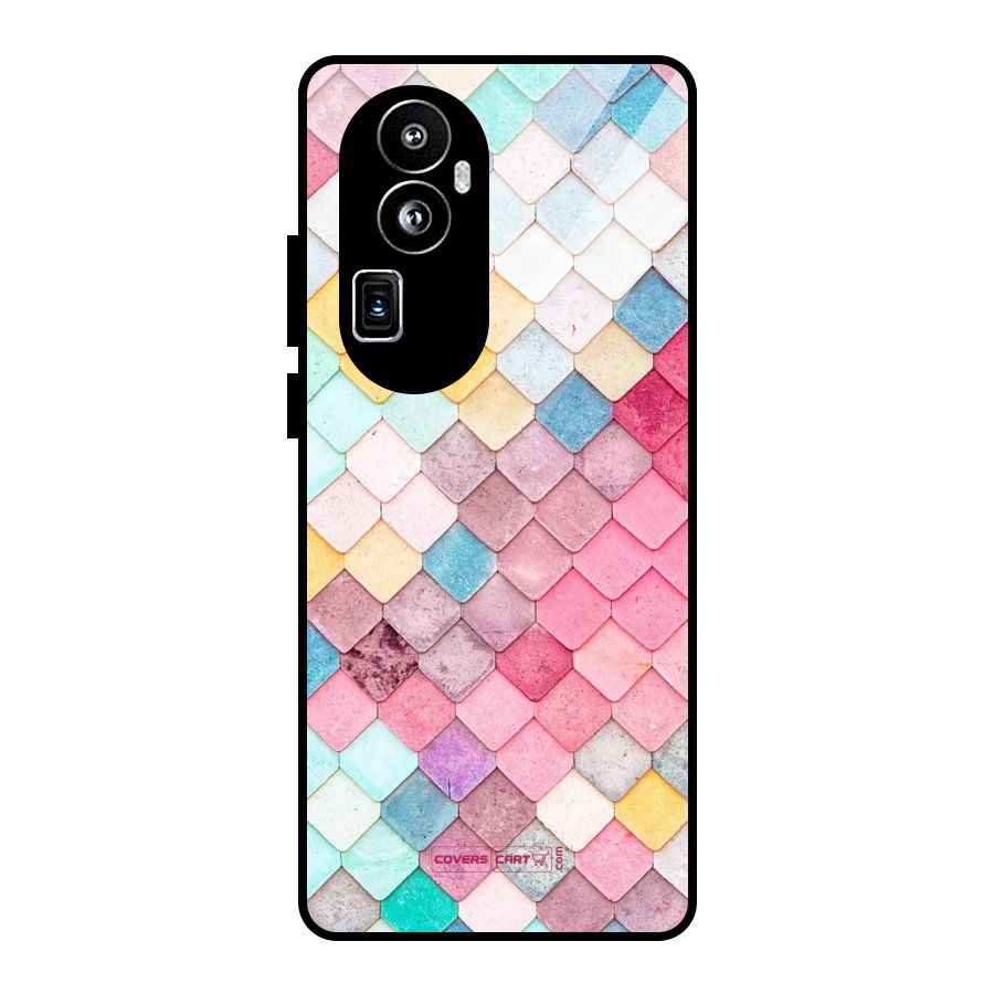 Rocks Pattern Design Glass Back Case for Oppo Reno10 Pro Plus