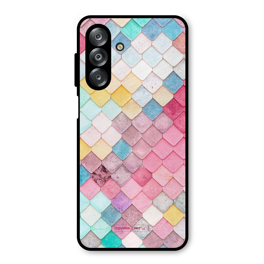 Rocks Pattern Design Metal Back Case for Galaxy A26
