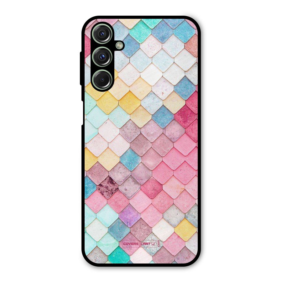 Rocks Pattern Design Metal Back Case for Galaxy F34