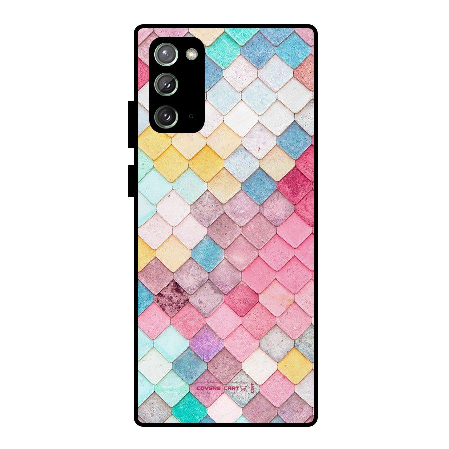 Rocks Pattern Design Metal Back Case for Galaxy Note 20