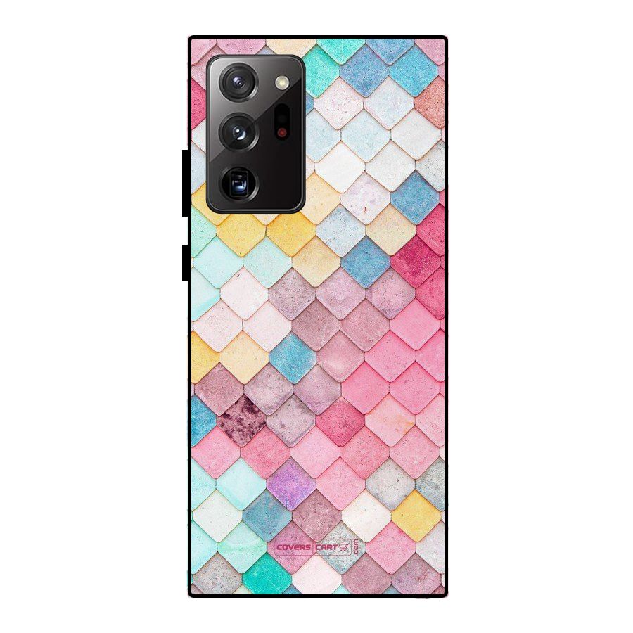 Rocks Pattern Design Metal Back Case for Galaxy Note 20 Ultra