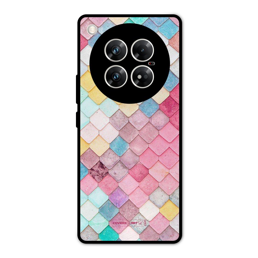 Rocks Pattern Design Metal Back Case for Infinix Zero 40 5G