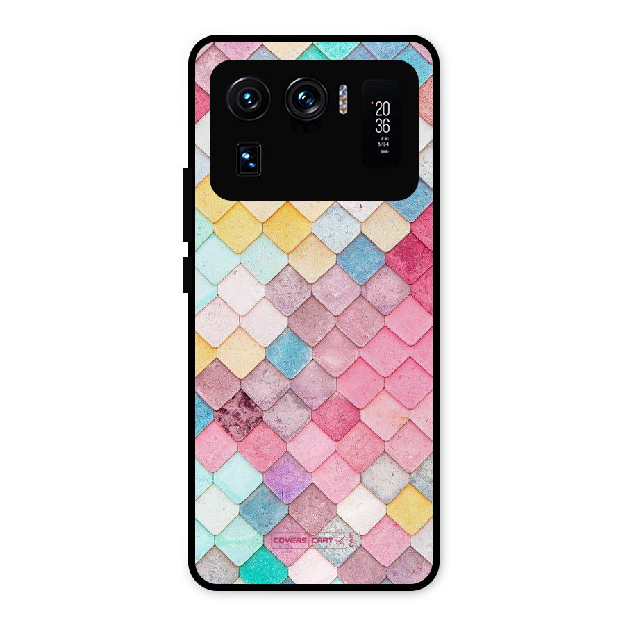 Rocks Pattern Design Metal Back Case for Mi 11 Ultra