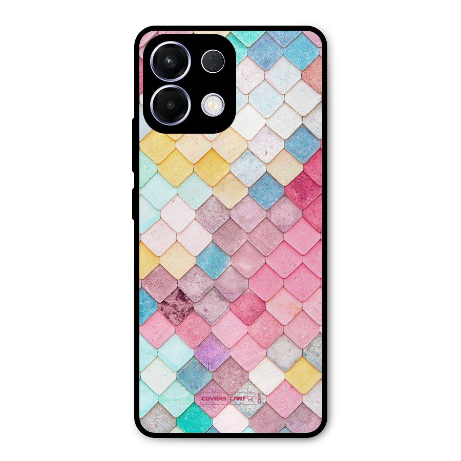 Rocks Pattern Design Metal Back Case for Oppo K13