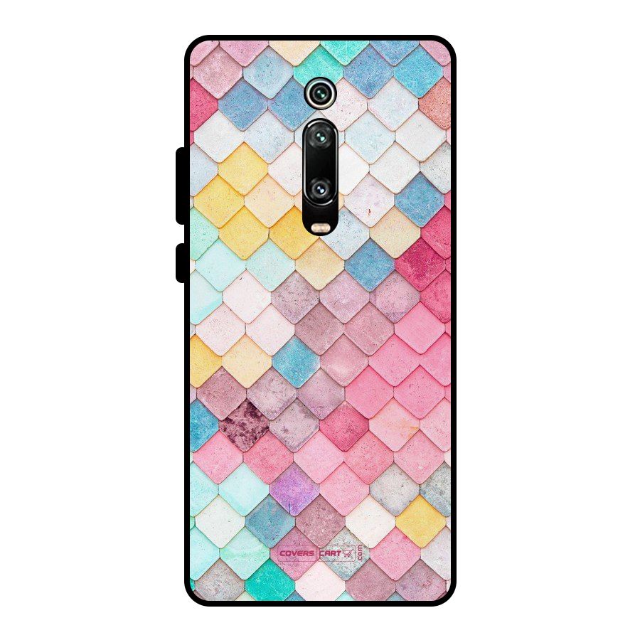 Rocks Pattern Design Metal Back Case for Redmi K20 Pro