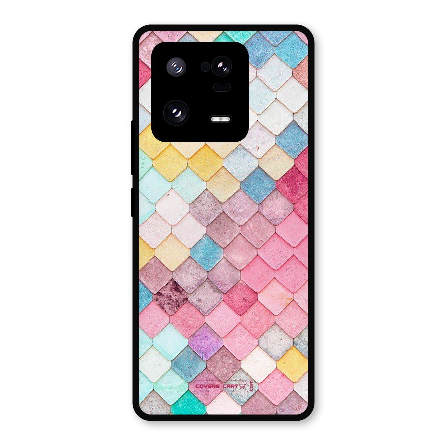 Rocks Pattern Design Metal Back Case for Xiaomi 13 Pro