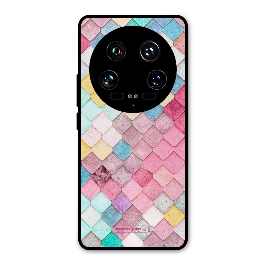 Rocks Pattern Design Metal Back Case for Xiaomi 14 Ultra
