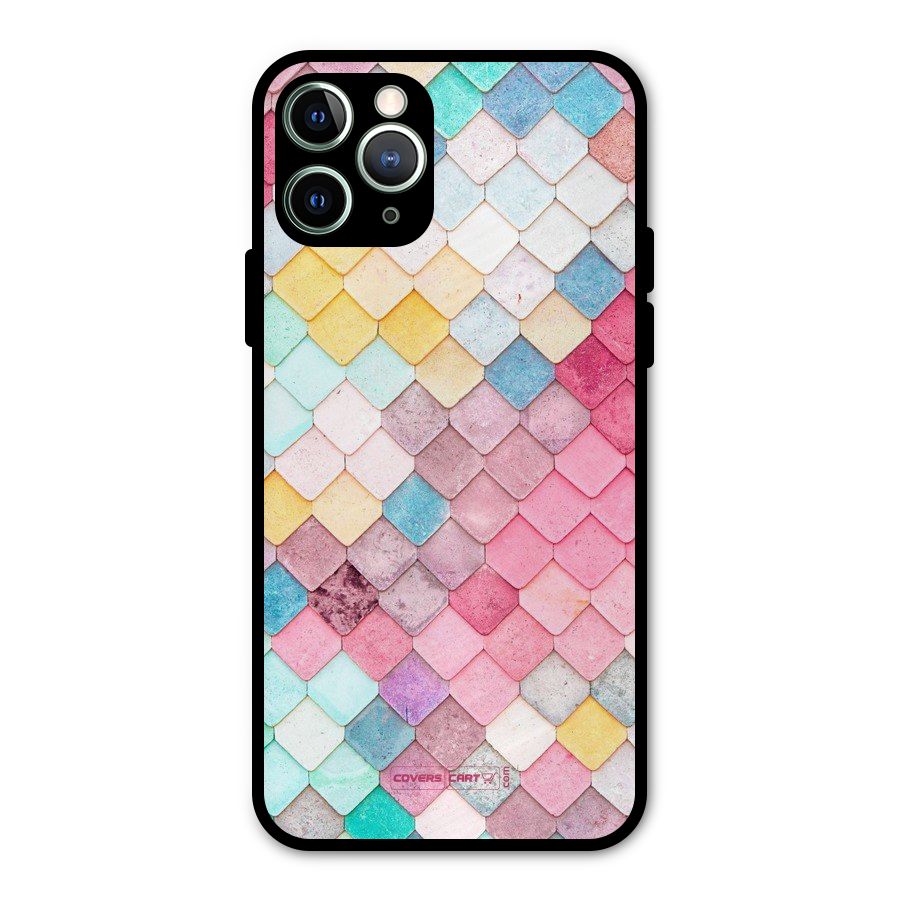 Rocks Pattern Design Metal Back Case for iPhone 11 Pro Max