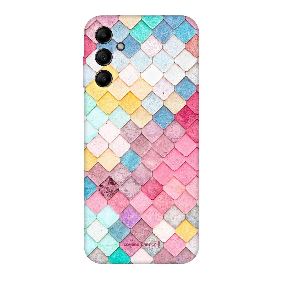 Rocks Pattern Design Original Polycarbonate Back Case for Galaxy A14 5G
