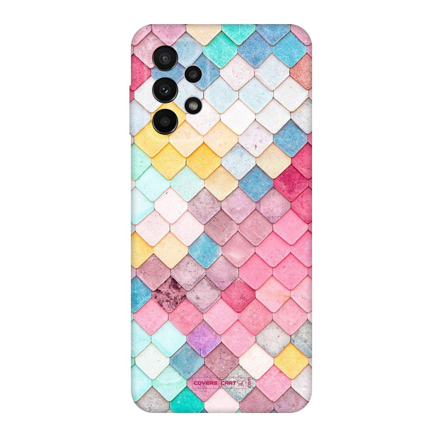 Rocks Pattern Design Original Polycarbonate Back Case for Galaxy A23