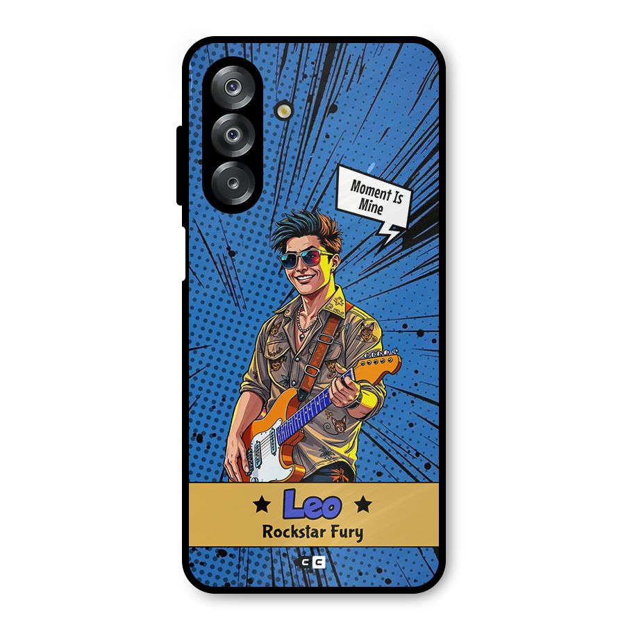 Rockstar Leo Metal Back Case for Galaxy A26