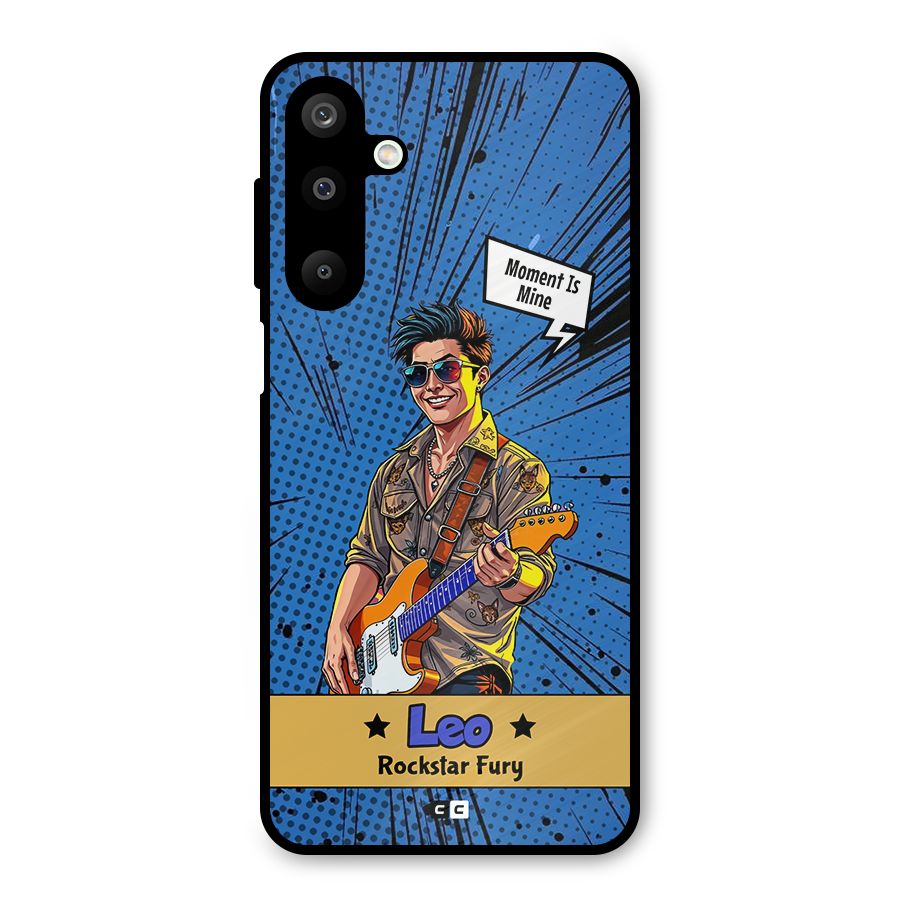Rockstar Leo Metal Back Case for Galaxy M16