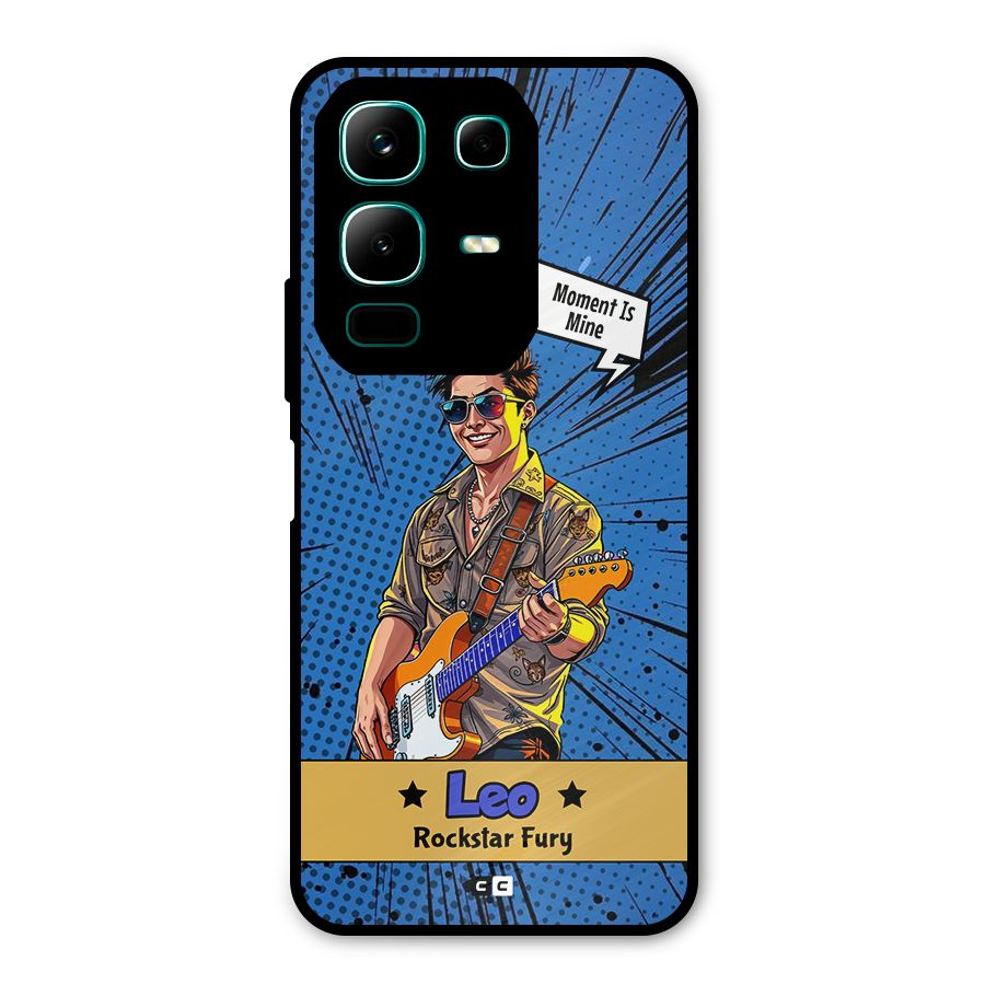 Rockstar Leo Metal Back Case for Infinix Note 50x